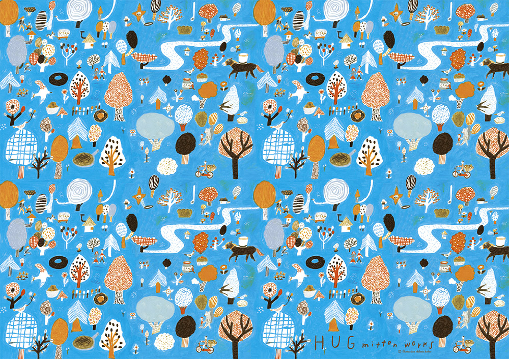 「HUG works」WRAPPING PEPAR