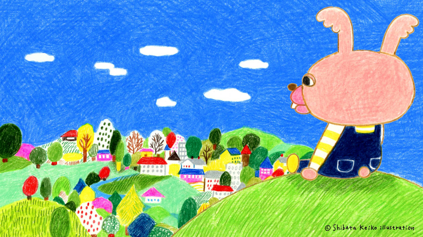 「愛の花」MVイラスト