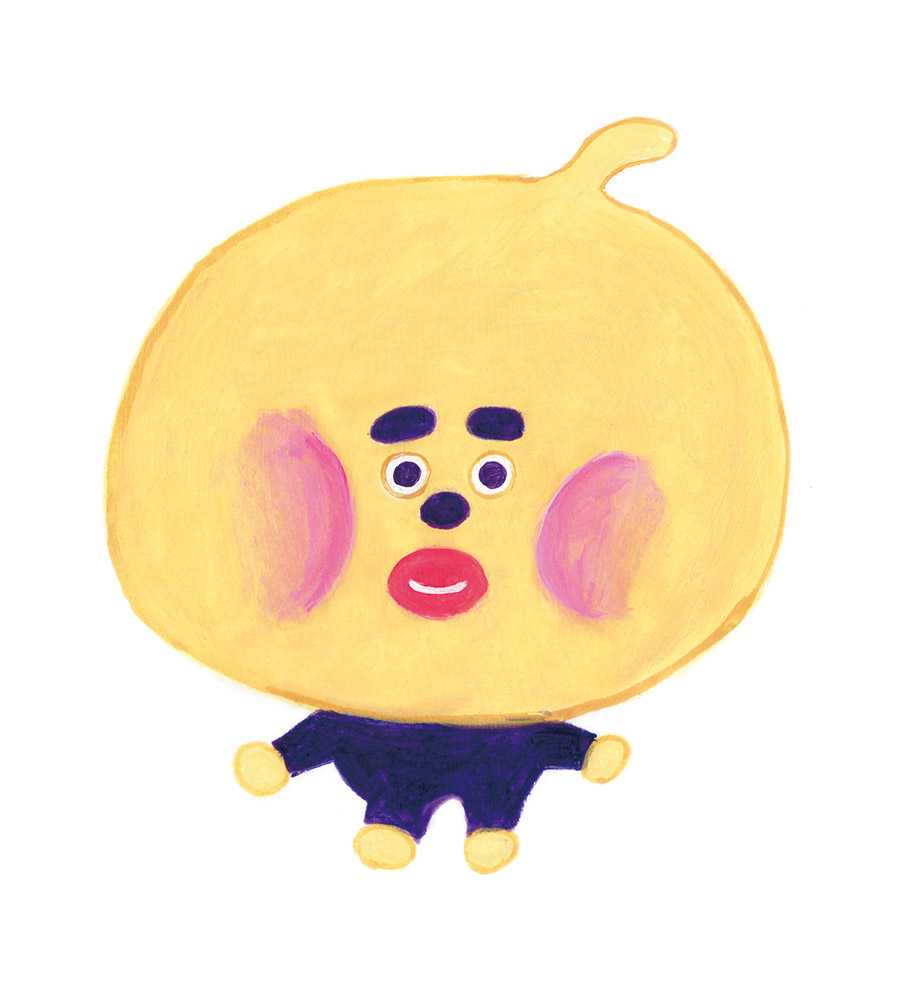 「高知いも天」キャラクター