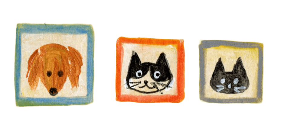 [背景画像]壁掛けイラスト